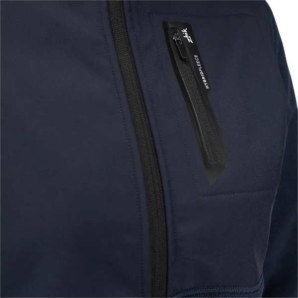 2026 Zhik Dames Hybrid Fleece JKT-0035-W - Jasje Midnight Blue